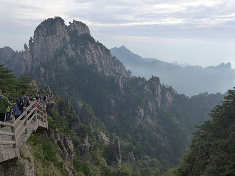 黃山旅游